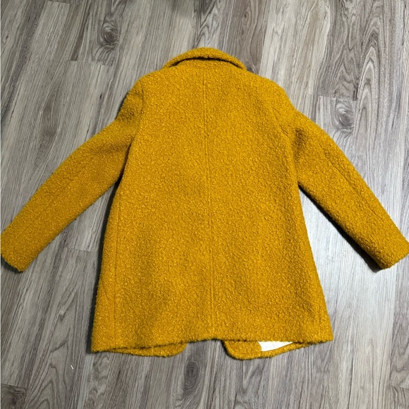 NWOT- Karen Kane Mustard Jacket - Picture 10 of 11